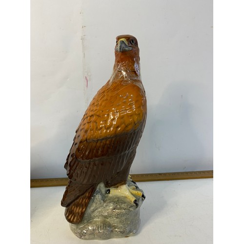 643 - Royal Doulton Matthew Gloag Famous Grouse decanter and a Beswick JG Tongue Golden Eagle decanter.