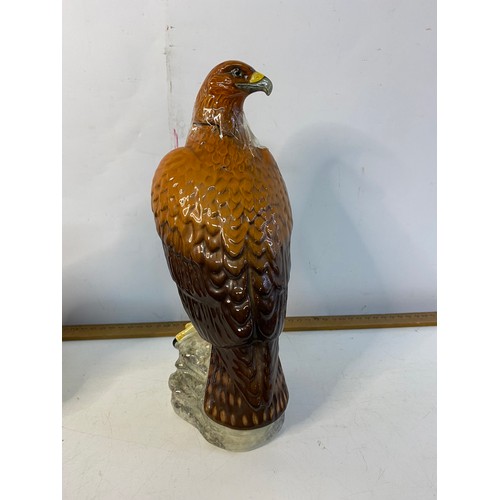 643 - Royal Doulton Matthew Gloag Famous Grouse decanter and a Beswick JG Tongue Golden Eagle decanter.