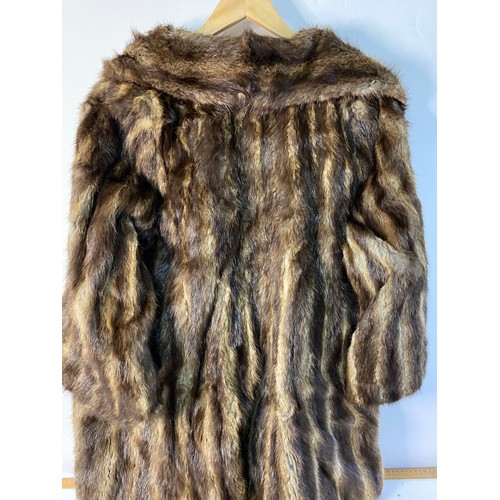 652 - Vintage fur coat