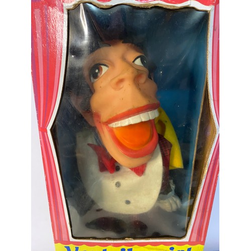 658 - Vintage Ventriloquists dummy in original box.