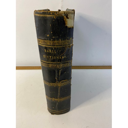 683 - 1849 copy of Barclays Universal English illustrated dictionary with 984 pages.