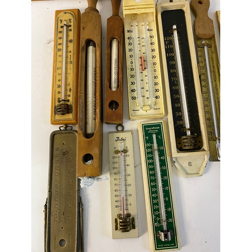 973 - Box of assorted thermometers