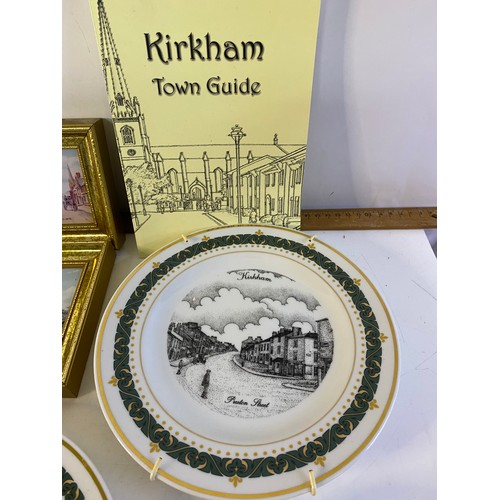 968 - Selection of Kirkham memorabilia