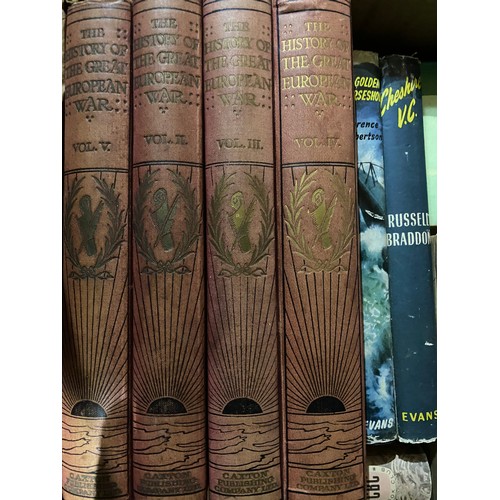 635 - Selection of Antiquarian and Collectable books.