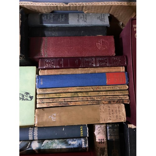 635 - Selection of Antiquarian and Collectable books.