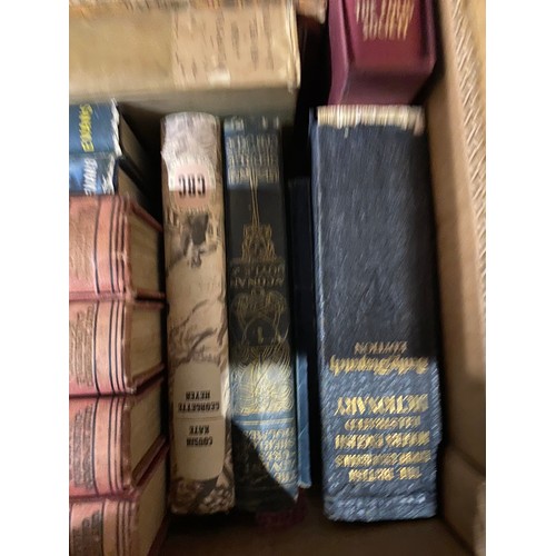 635 - Selection of Antiquarian and Collectable books.