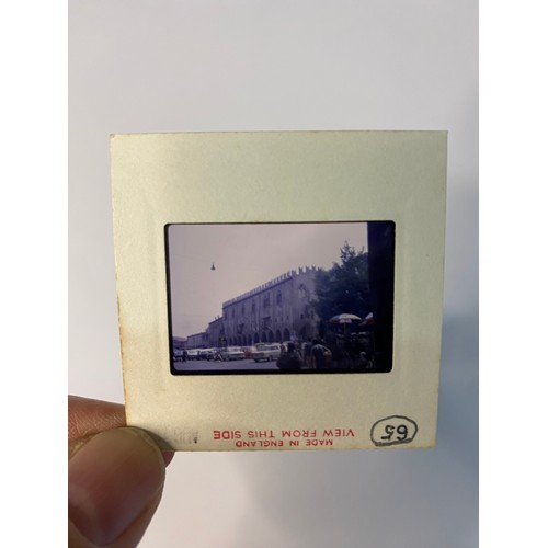 503 - Large collection of 35mm slides.