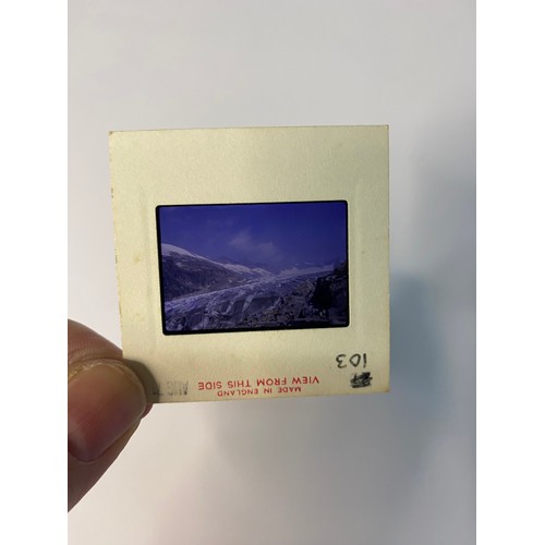 503 - Large collection of 35mm slides.