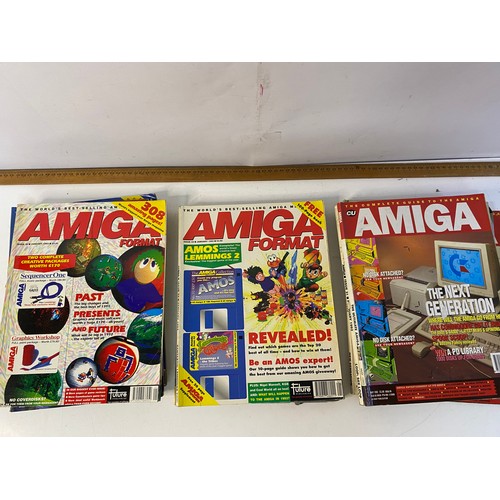 524 - Collection of Amiga Gaming mags including issue 1