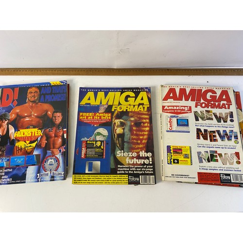 524 - Collection of Amiga Gaming mags including issue 1