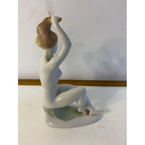 558 - Aquincum Budapest nude figure 23cms tall