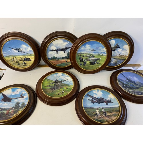 568 - Collection of 8 x Royal Doulton Limited Edition plates 