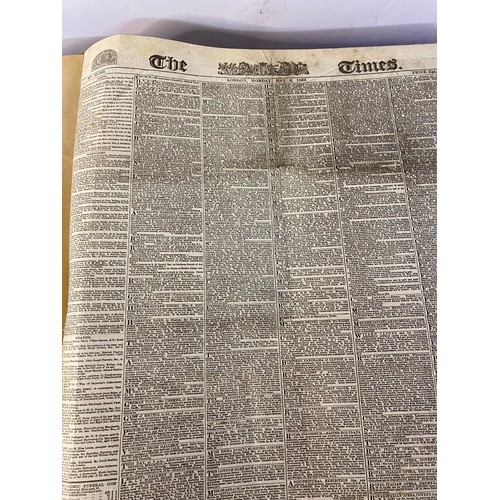 572 - 1859 The Times Large Newspaper volume