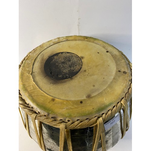 707 - Indian Tabla Bayan drum