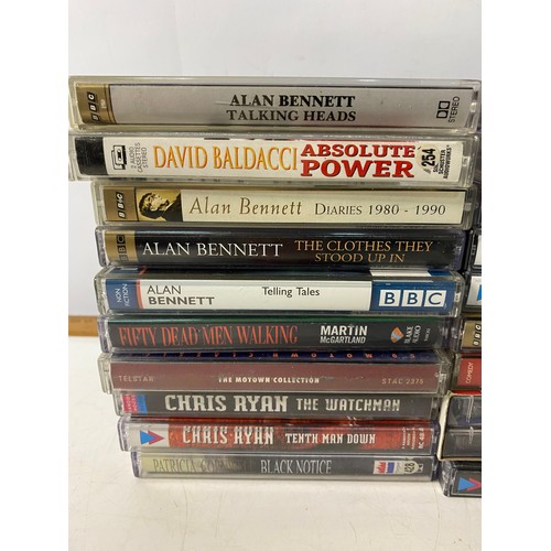 709 - Selection of audiobooks on cassette