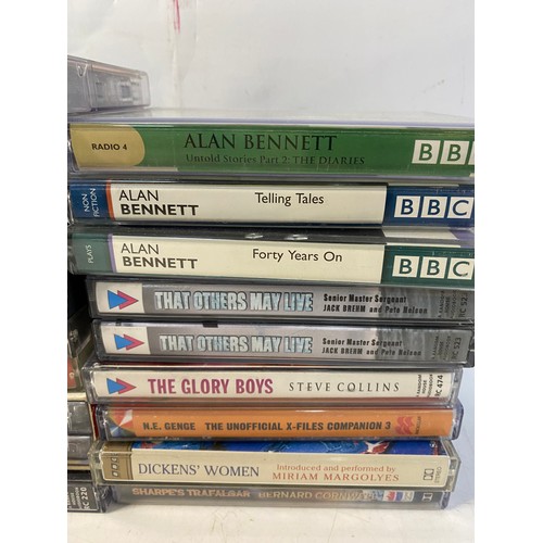 709 - Selection of audiobooks on cassette