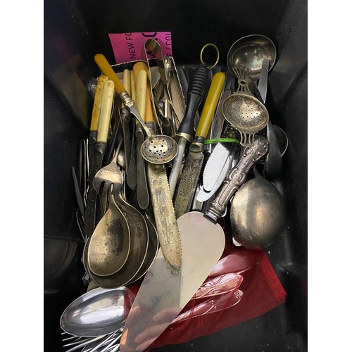 815 - Selection of silver plated cutlery, some boxed