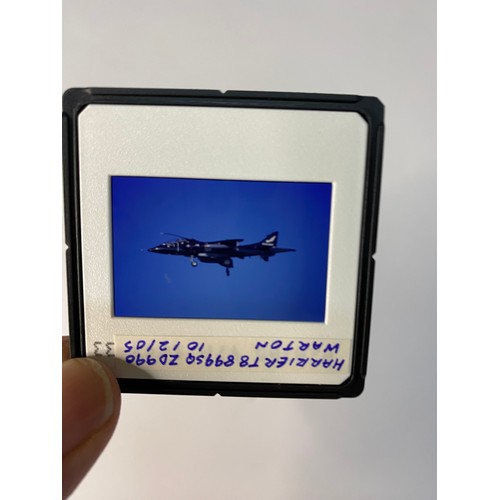 819 - Box of 35mm aircraft slides, approx 200