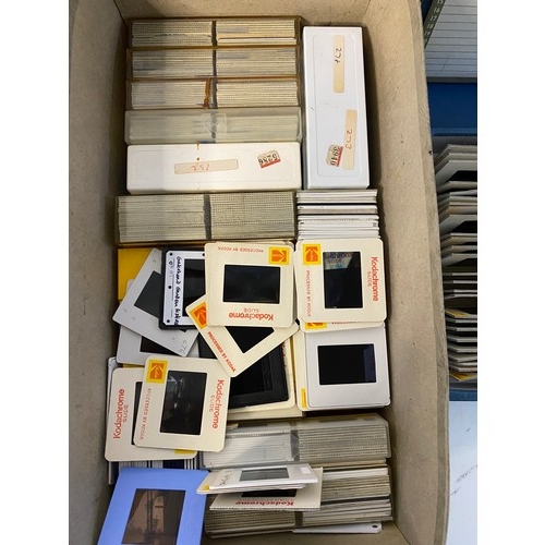 503 - Large collection of 35mm slides.