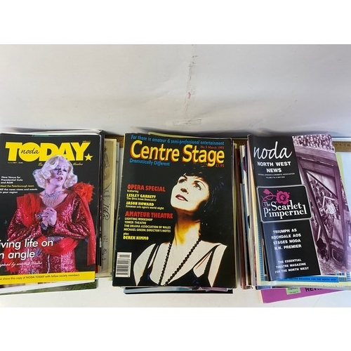 533 - Large collection of Theatre magazines including Theatregoer and Noda