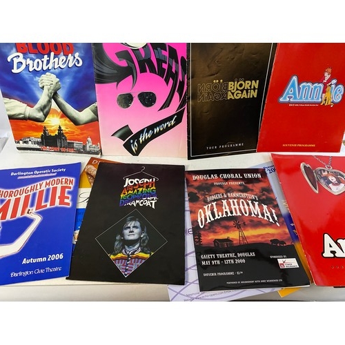 576 - Large collection of assorted Theatre programmes