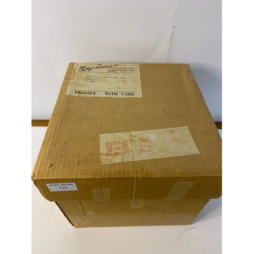 724 - Vintage Mitzi Lorenz hat in original cardboard box from 1963