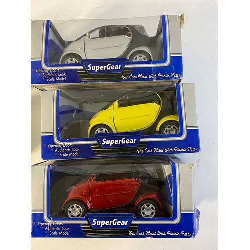 730 - Box of die cast model vehicles