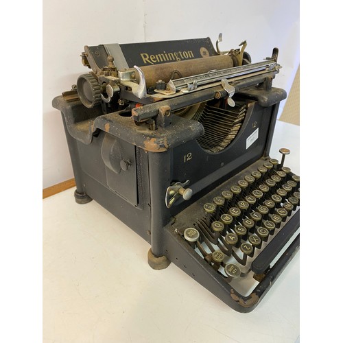 960 - Vintage 1920's Remington 12 typewriter