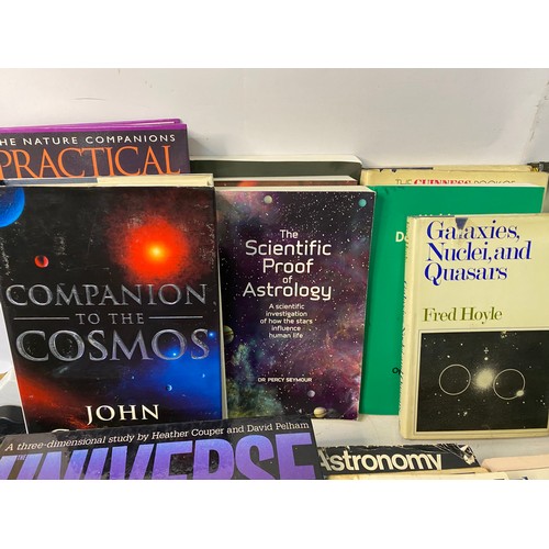 736 - Box of books on Astronomy and Cosmology