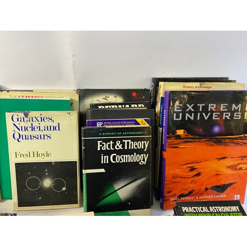 736 - Box of books on Astronomy and Cosmology