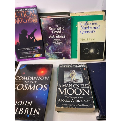 736 - Box of books on Astronomy and Cosmology