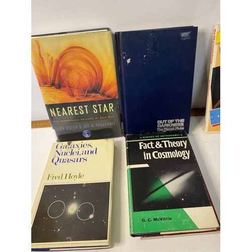 736 - Box of books on Astronomy and Cosmology