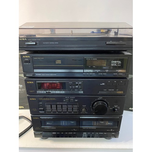 748 - Vintage Aiwa hifi system in working order