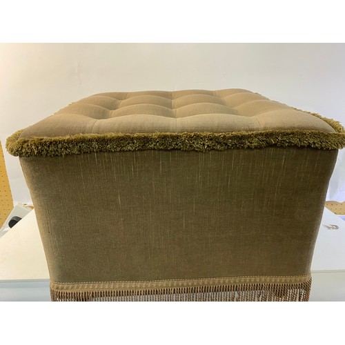 781 - 1970's vintage David Grundy pouffe seat