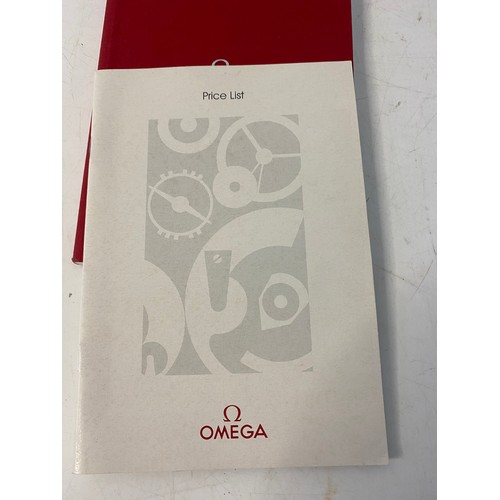 783 - Omega original catalogue, 116 page edition, produced in the late 1990's in mint new condition with p... 