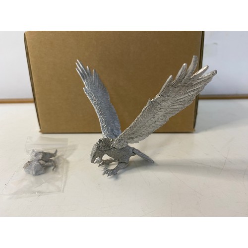 788 - Games Workshop vintage Citadel Miniatures Complete Fantasy MB16 Giant War Eagle, with mounted Elf Lo... 