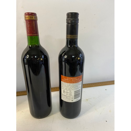 856 - Selection of 5 x bottles of red wine