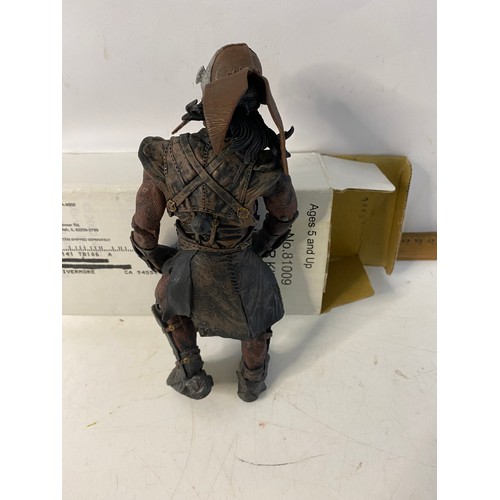 864 - Toy Biz boxed Uruk-Hai Mail Away USA exclusive edition figure. The Fellowship of the Ring by KB Toys... 