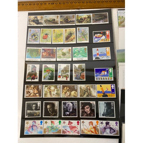 866 - 20 x Royal Mail presentation packs dated from 1974 to 2004. 19 x packs are in sleeves and also the 1... 