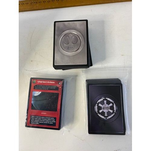 873 - Decipher Star Wars CCG (customizable card game) special edition, common, uncommon and frequent 204 c... 