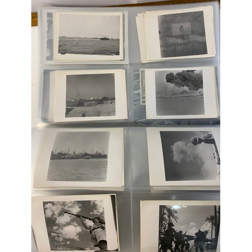 899 - Album of WW2 Military photographs.