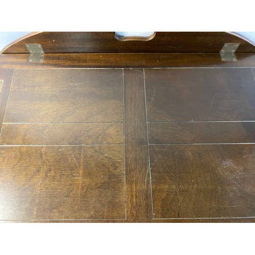 944 - Antique Victorian/Edwardian Butlers tray 70x35cms