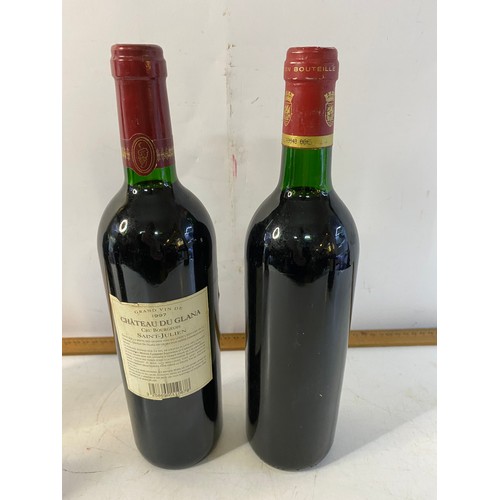 853 - Selection of 5 x bottles of red wine