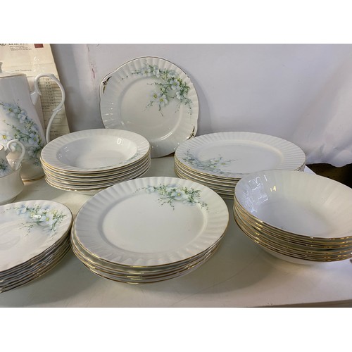 768 - 49 piece Royal Stafford Blossom Time tea and dinner service.