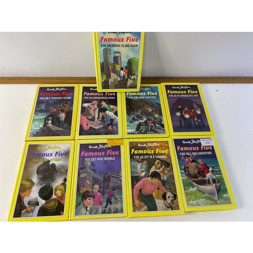 910 - Collection of Enid Blyton famous 5 books.