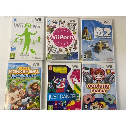 753 - Nintendo Wii with games and accessories