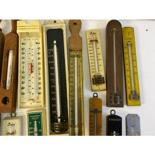 973 - Box of assorted thermometers