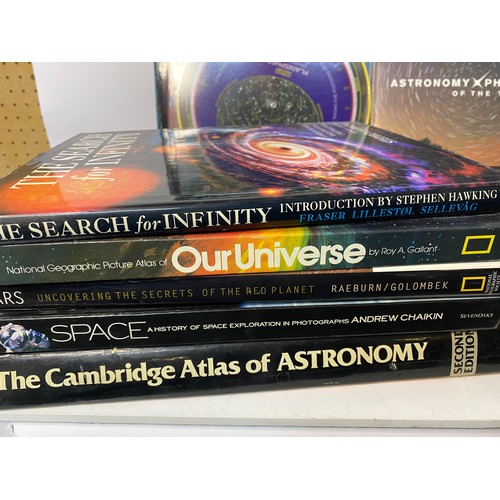 104 - Selection of books on astronomy