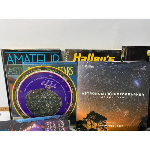 104 - Selection of books on astronomy