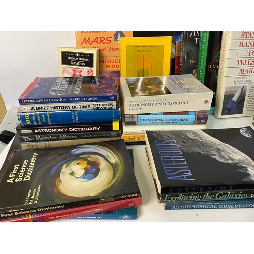 107 - Assortment of books on astronomy